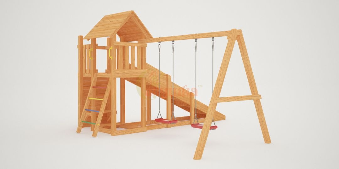 Детская площадка Савушка Мастер 9 - 4 сезона